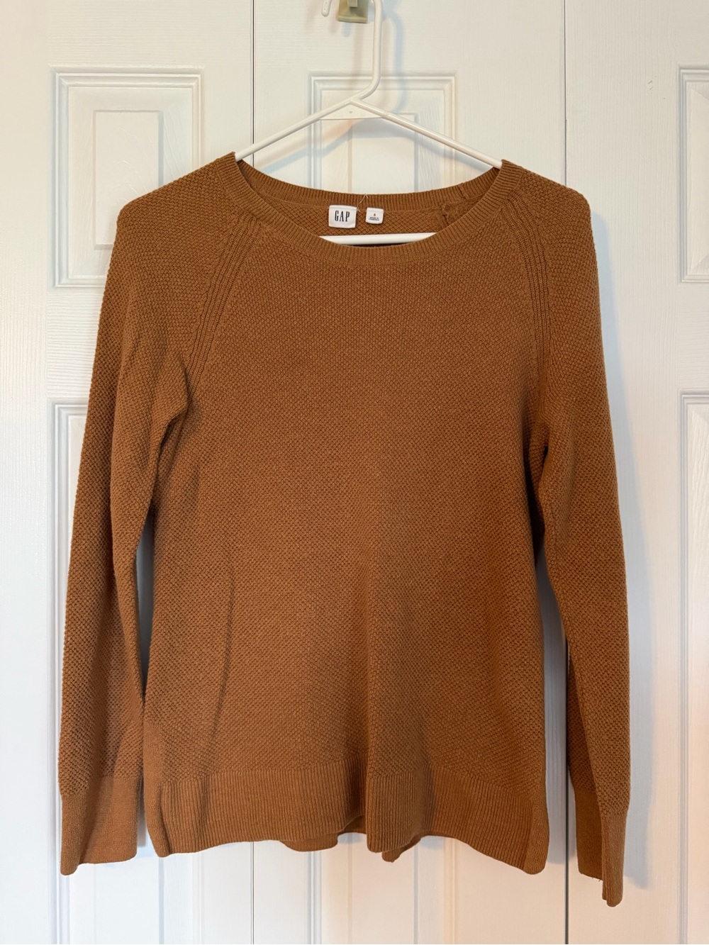 GAP Terracotta Crewneck Sweater